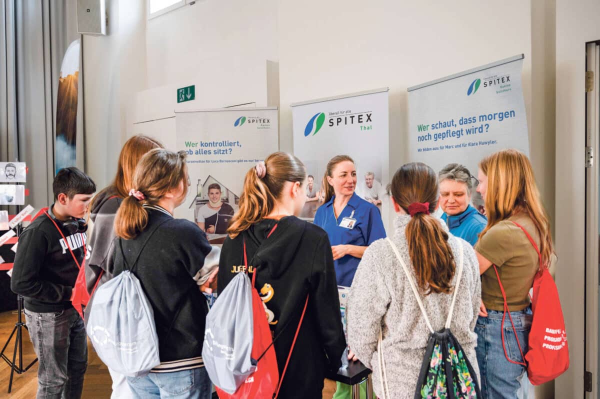 Thaler Lehrstellenboerse / Anzeiger Thal Gäu Olten