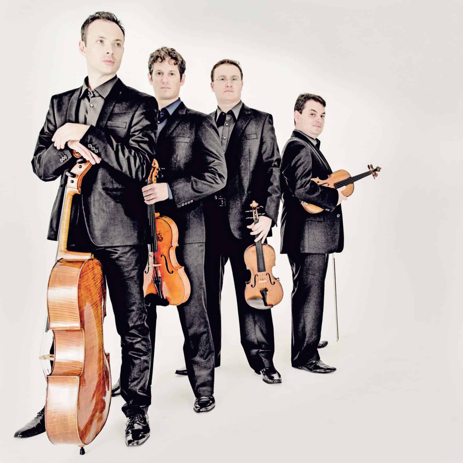 Jerusalem Quartet Stadttheater Olten / Anzeiger Thal Gäu Olten