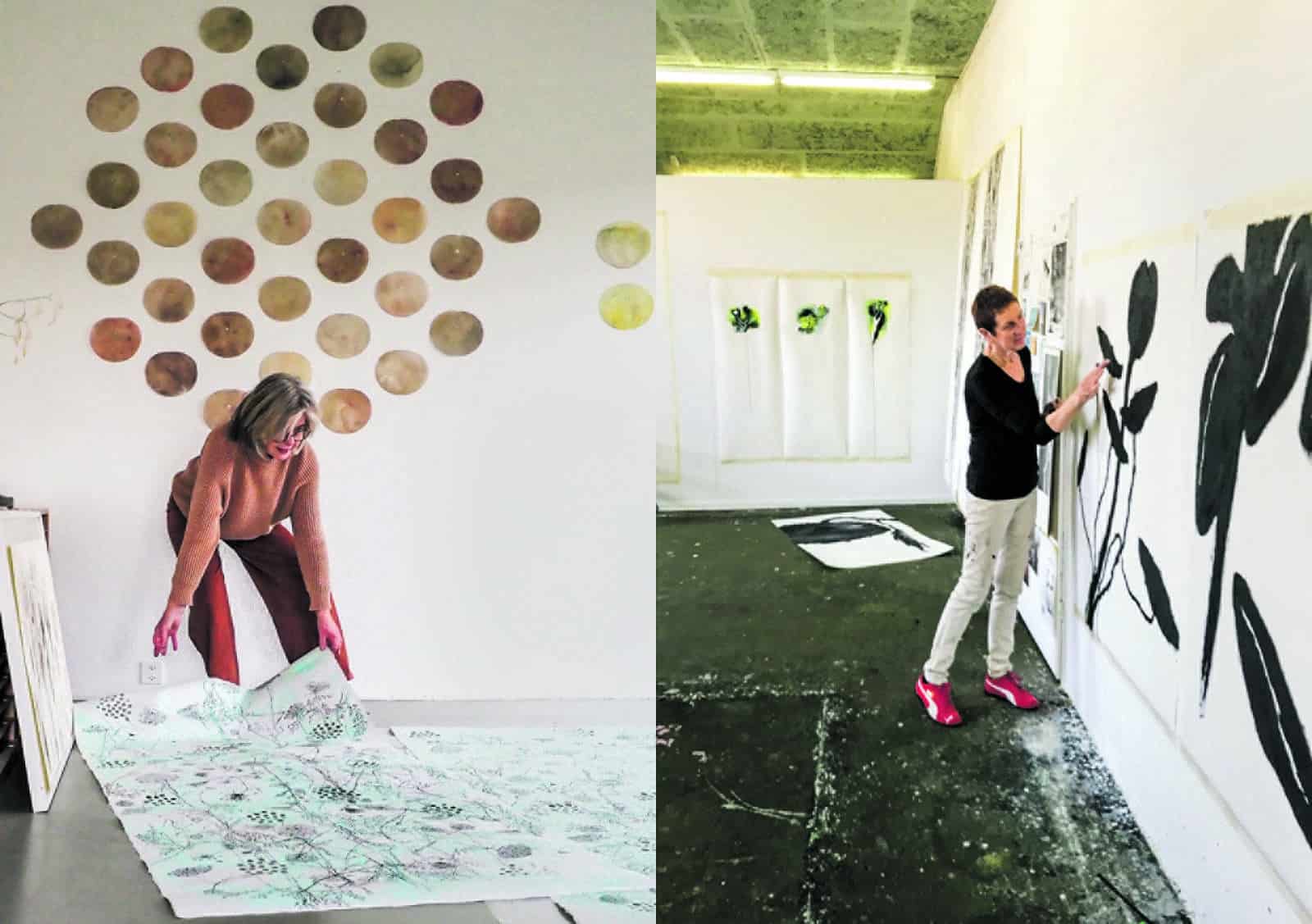 Doppelausstellung «Weiter als die Augen offen» / Anzeiger Thal Gäu Olten