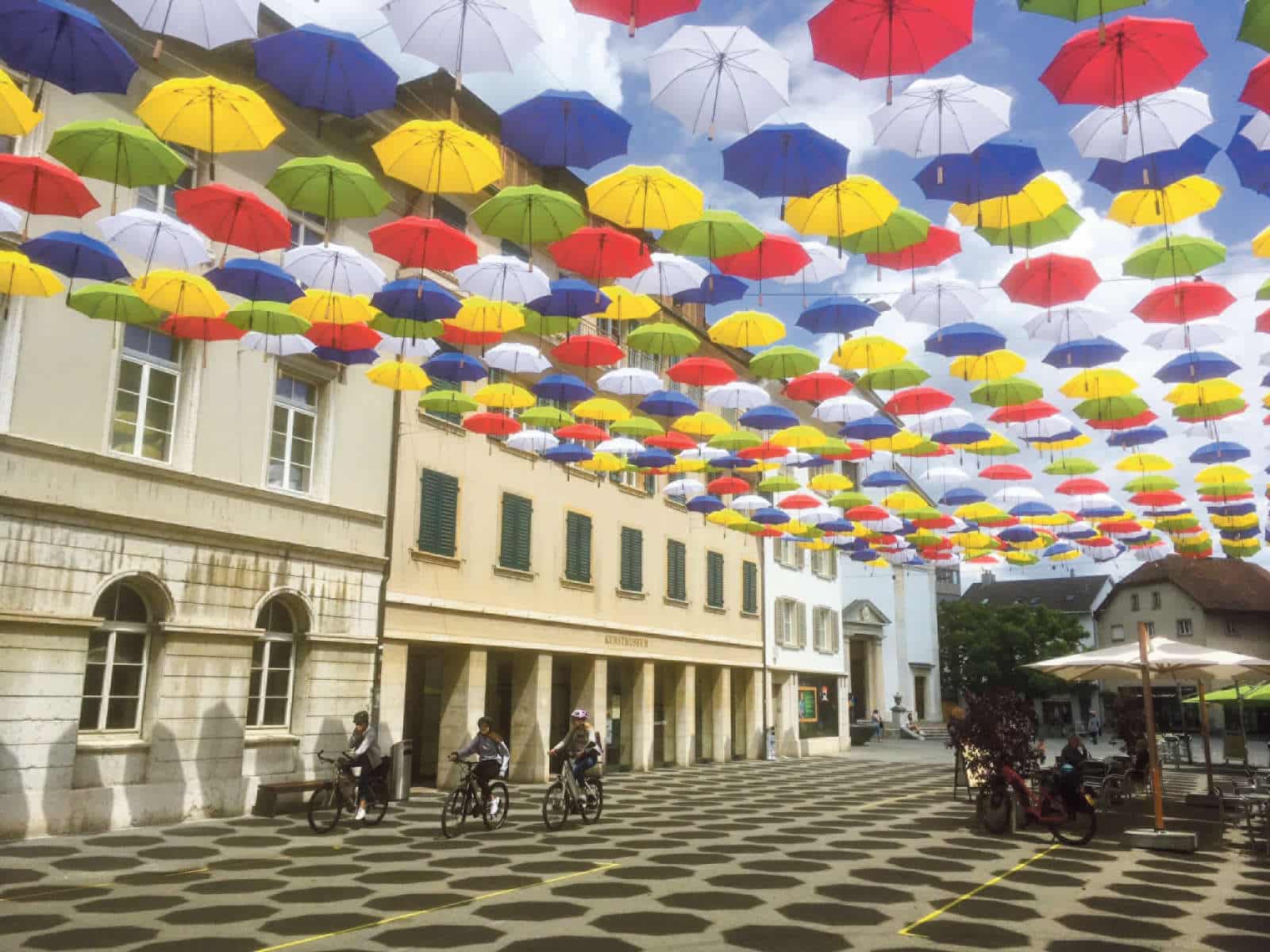 Beschattung der Oltner Kirchgasse / Anzeiger Thaö Gäu Olten