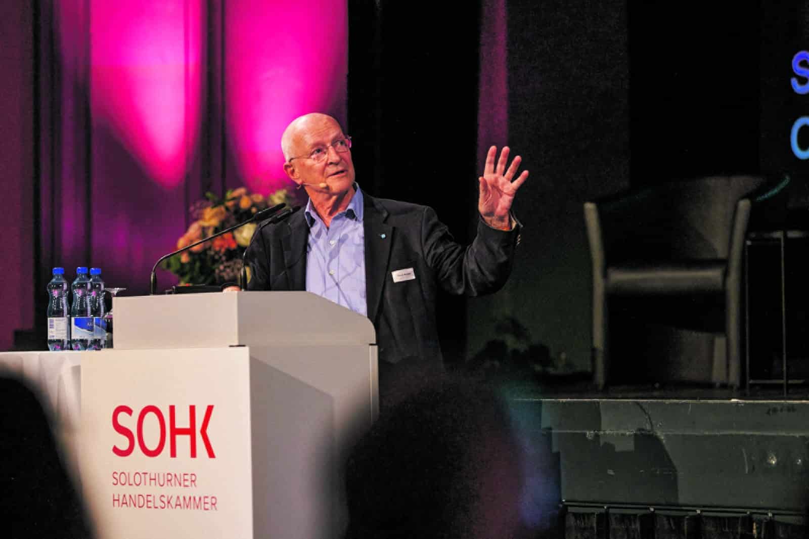 Solothurner Handelskammer 150 Jahre / Anzeiger Thal Gäu Olten