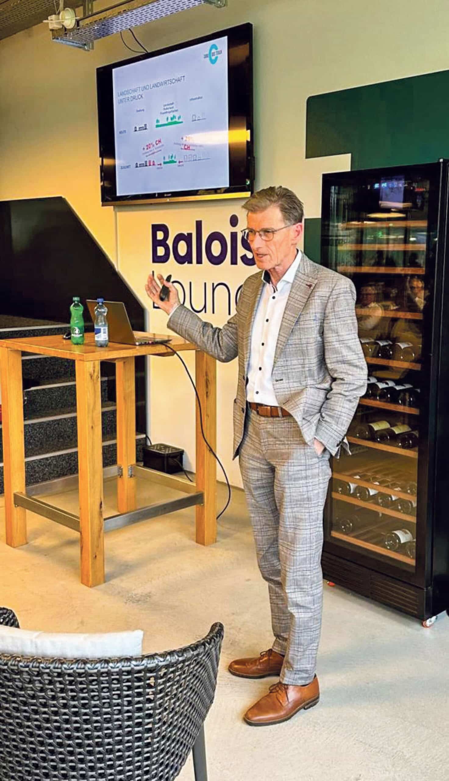 Projekt Cargo Sous Terrain / Anzeiger Thal Gäu Olten