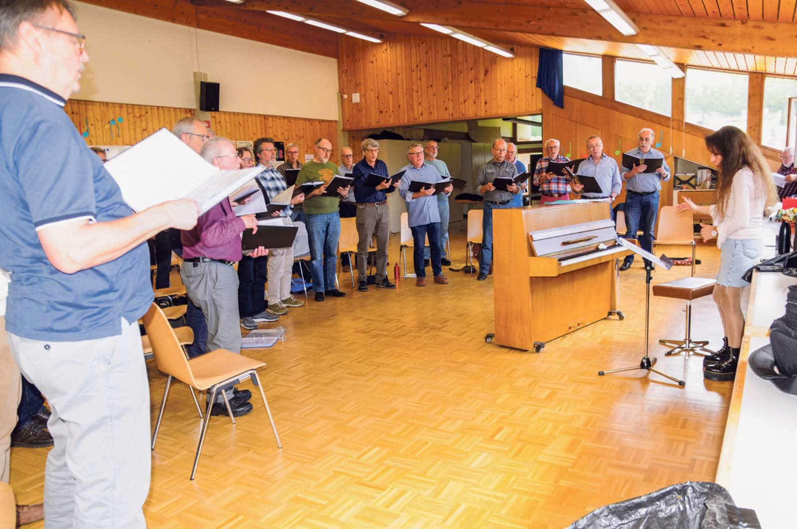 Männerchor Kappel / Anzeiger Thal Gäu Olten