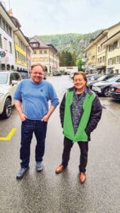 Goldgasse Fest Balsthal / Anzegier Thal Gäu Olten