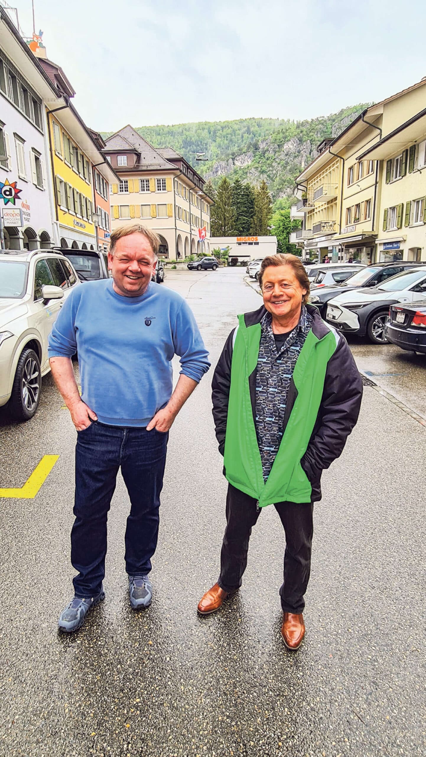 Goldgasse Fest Balsthal / Anzegier Thal Gäu Olten