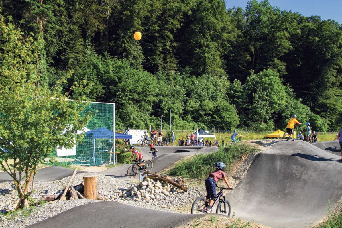 Pumptrackanlage Matzendorf / Anzeiger Thal Gäu Olten