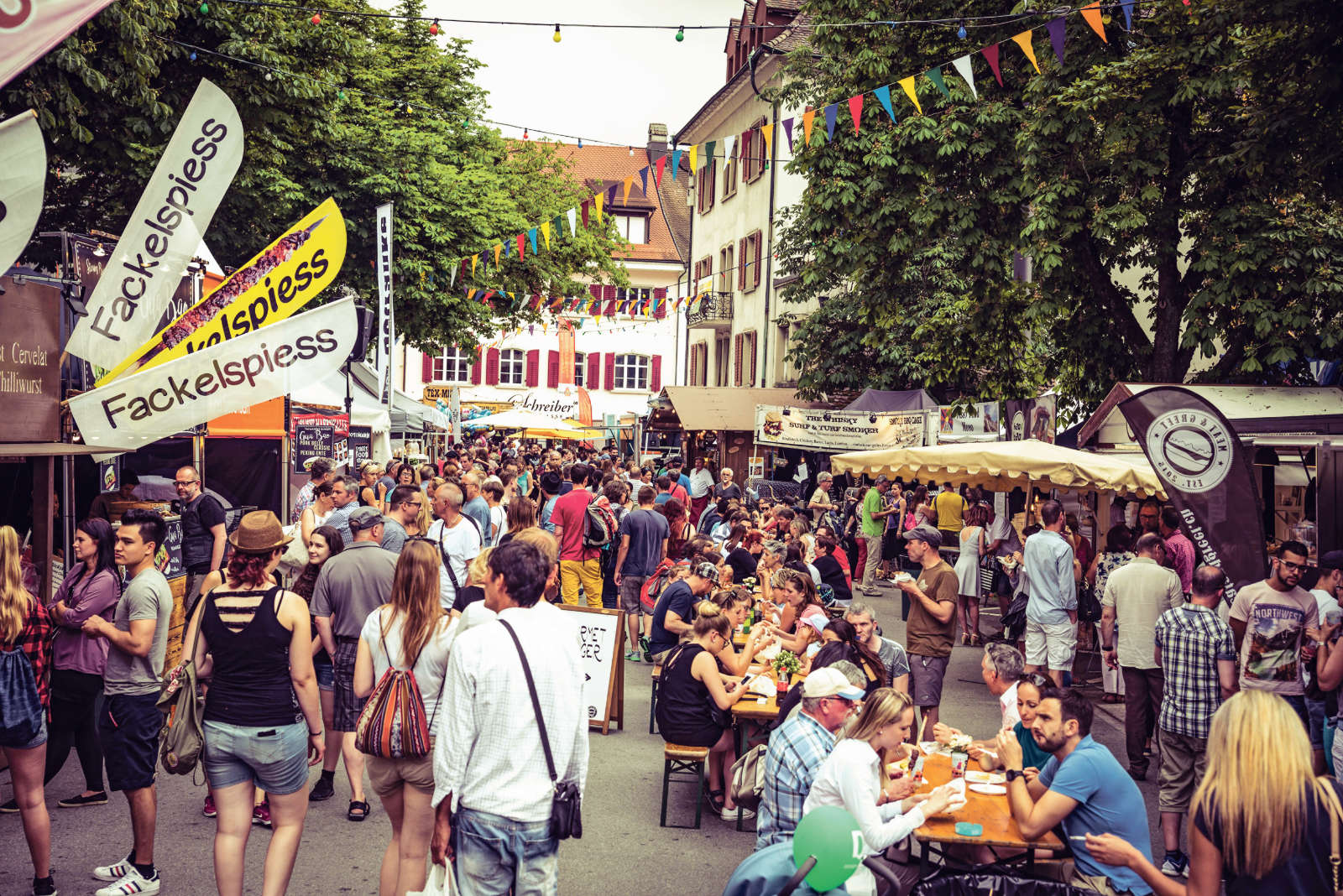 Streetfood-Festival in Olten / Anzeiger Thal Gàu Olten