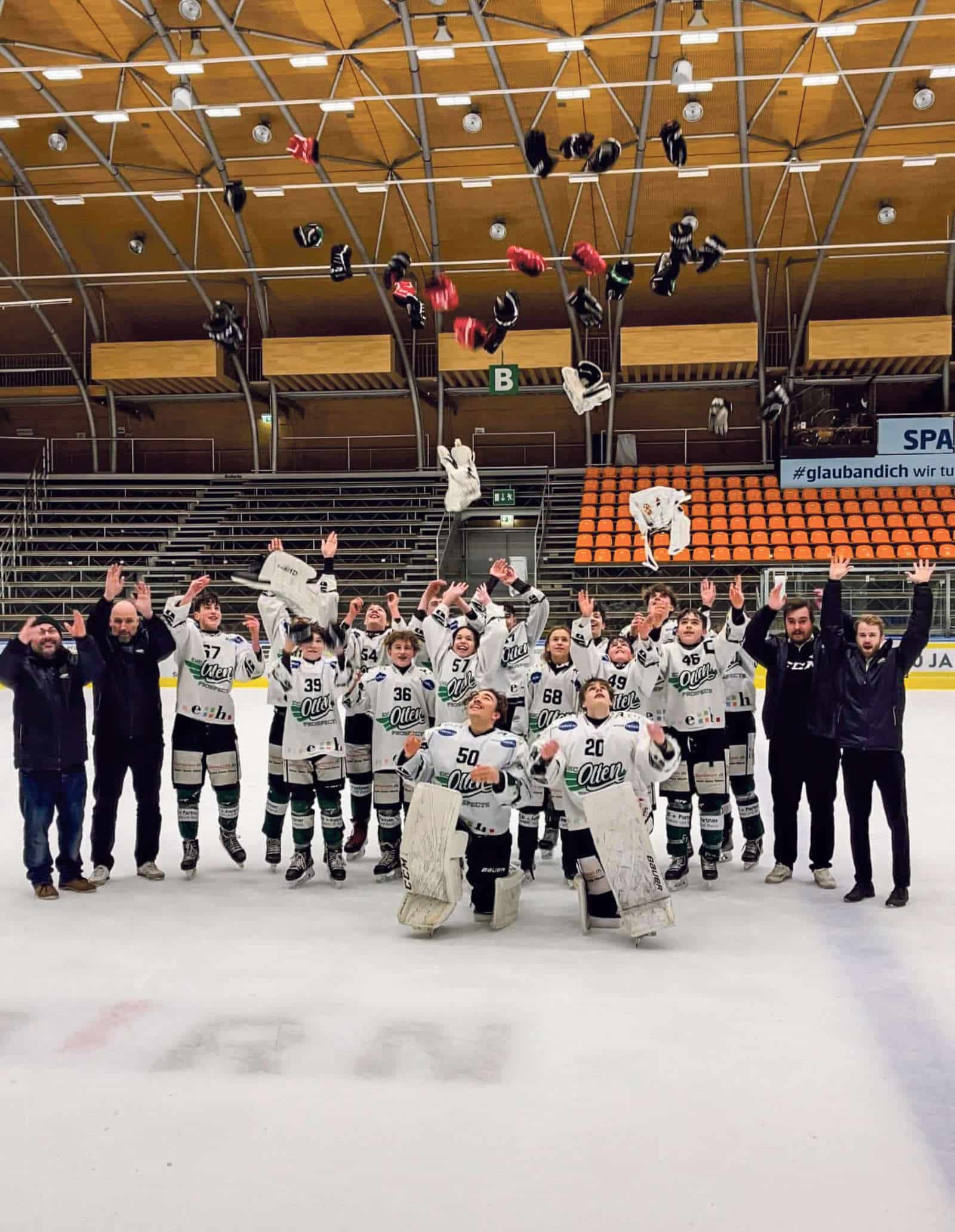 EHC Olten Prospect AG / Anzegier Thal Gäu Olten
