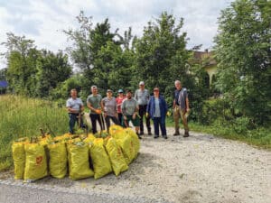 Oensingen Neophyten / Anzeiger Thal Gàu Olten