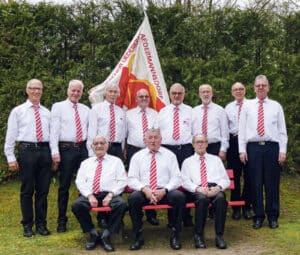 75-Jahr-Jubiläum Männerchor Liederkranz Aedermannsdorf