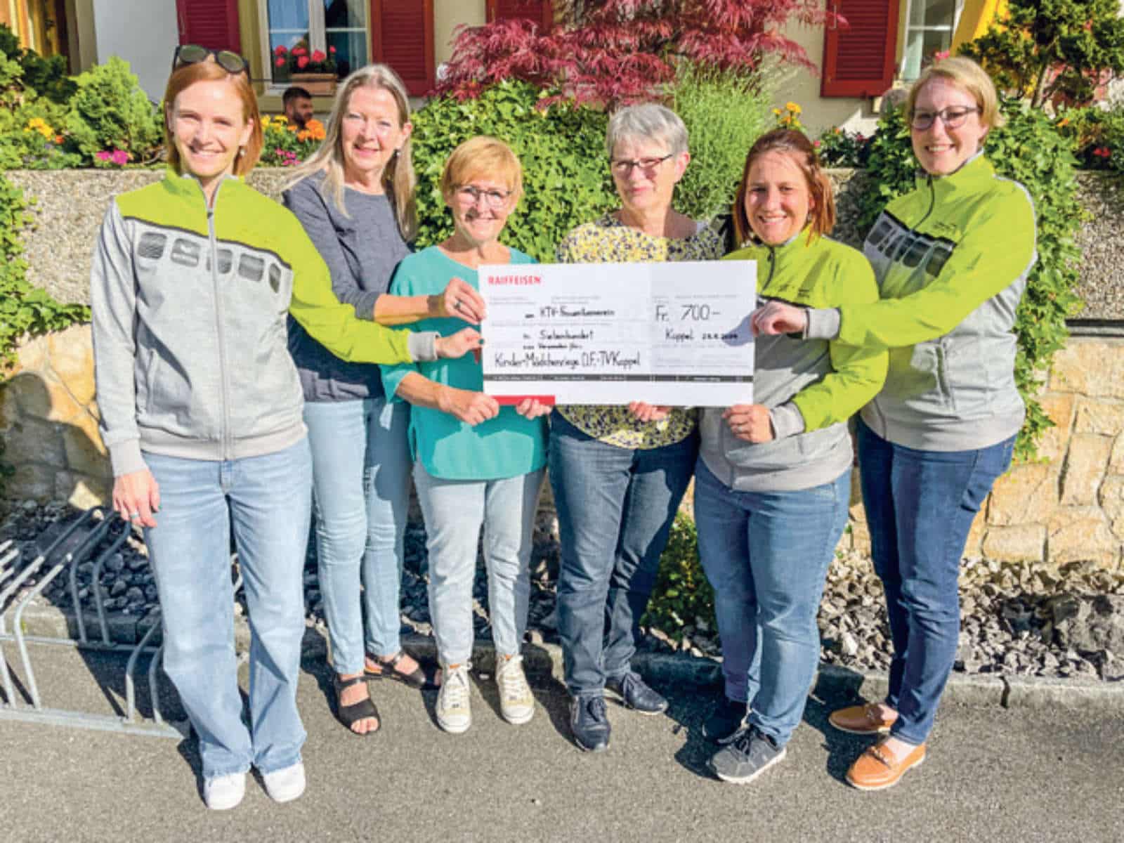 Frauenturnverein KTV Kappel / Anzeiger Thal Gäu Olten