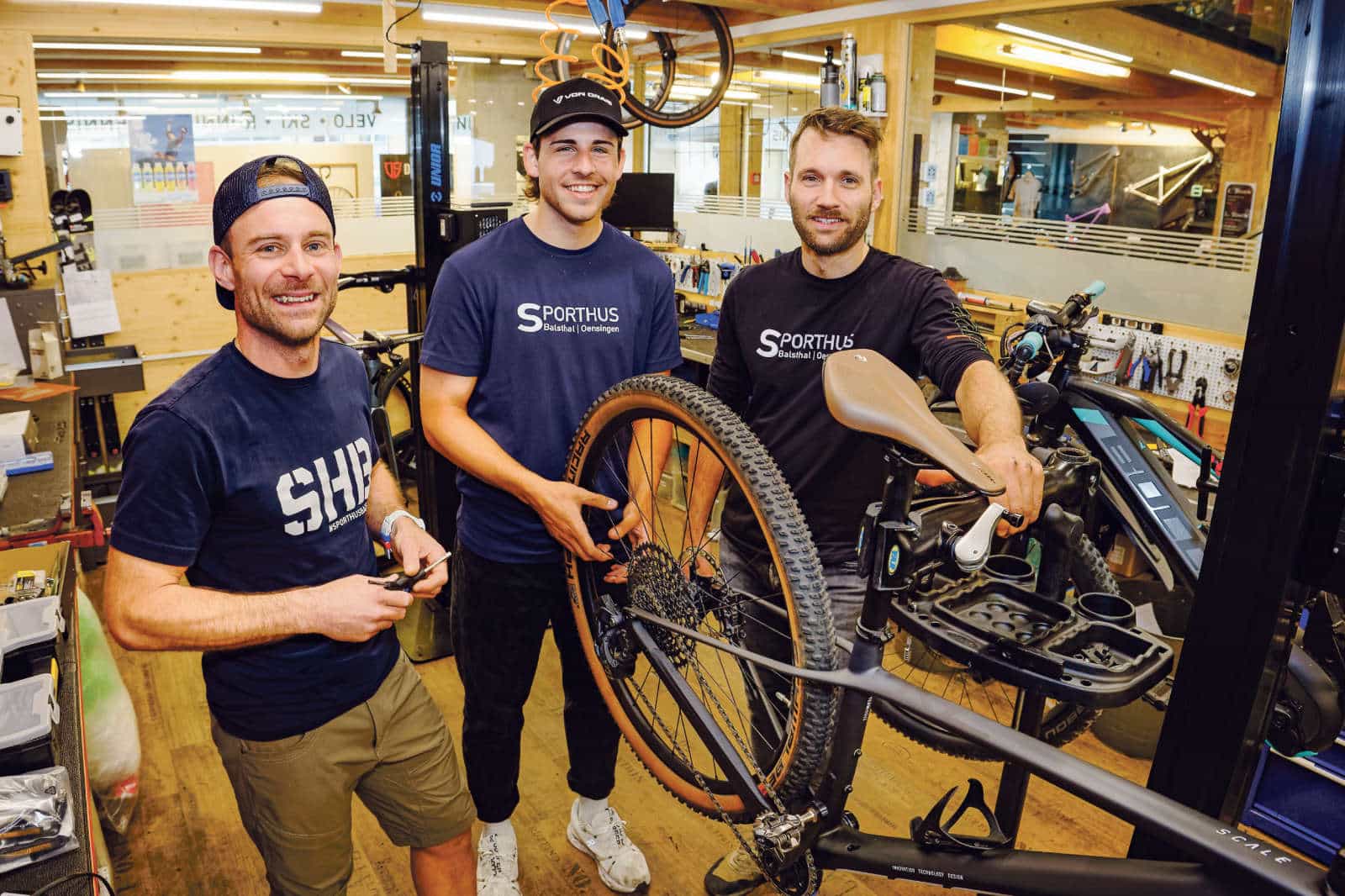 Sporthus in Balsthal / Anzeiger Thal Gäu Olten