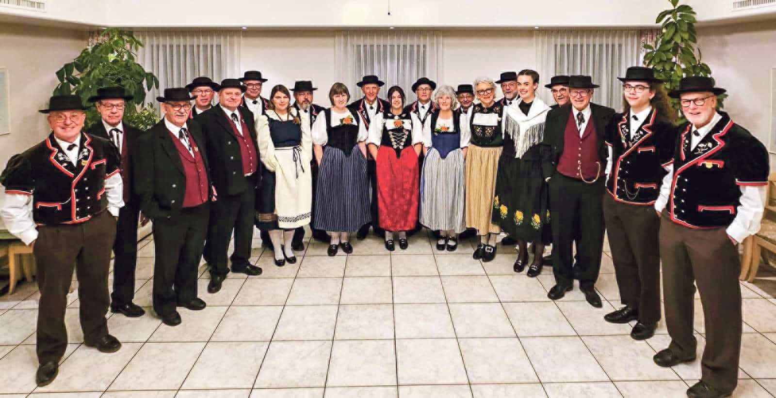 Jodlerklub Gunzgen-Olten / Anzeiger Thal Gäu Olten