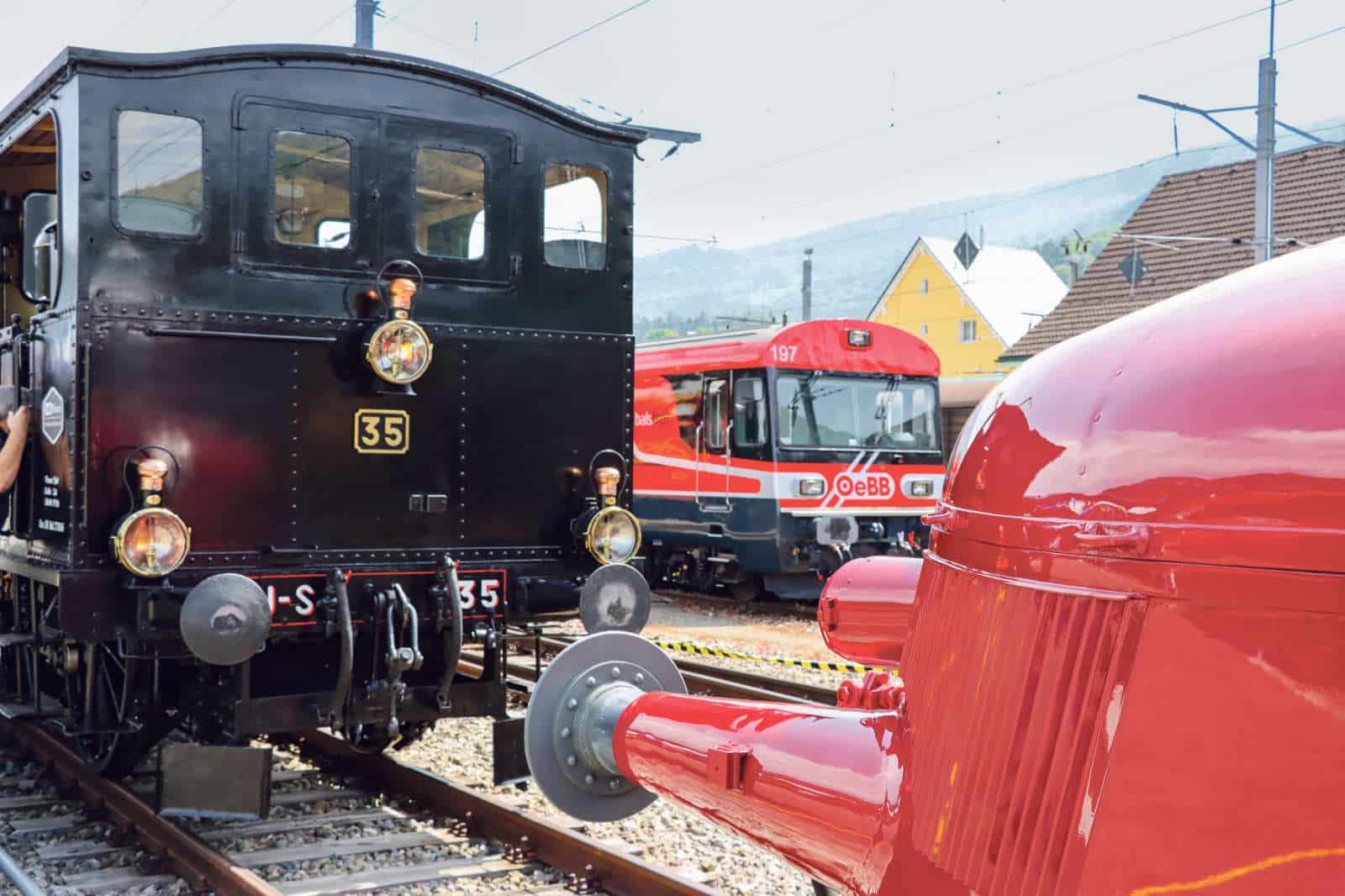 OeBB 125 Jahr / Anzeiger Thal Gäu Olten
