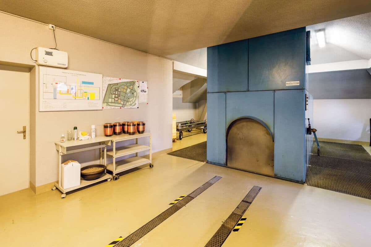 Krematorium Olten / Anzeiger Thal Gäu Olten