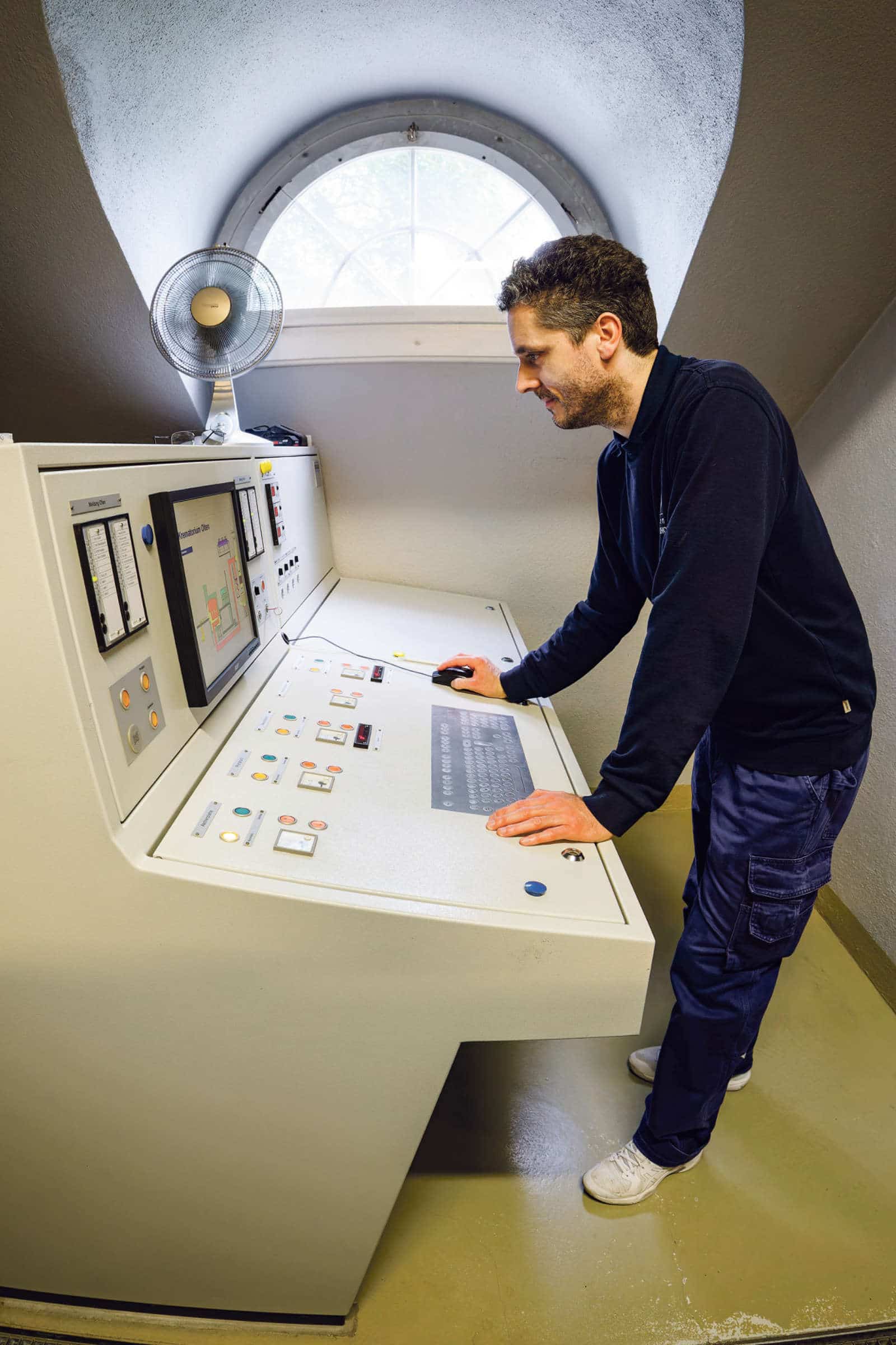 Krematorium Olten / Anzeiger Thal Gäu Olten