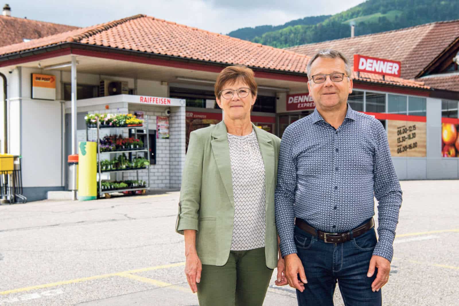 Denner Dorfladen Laupersdorf / Anzeiger Thal Gäu Olten