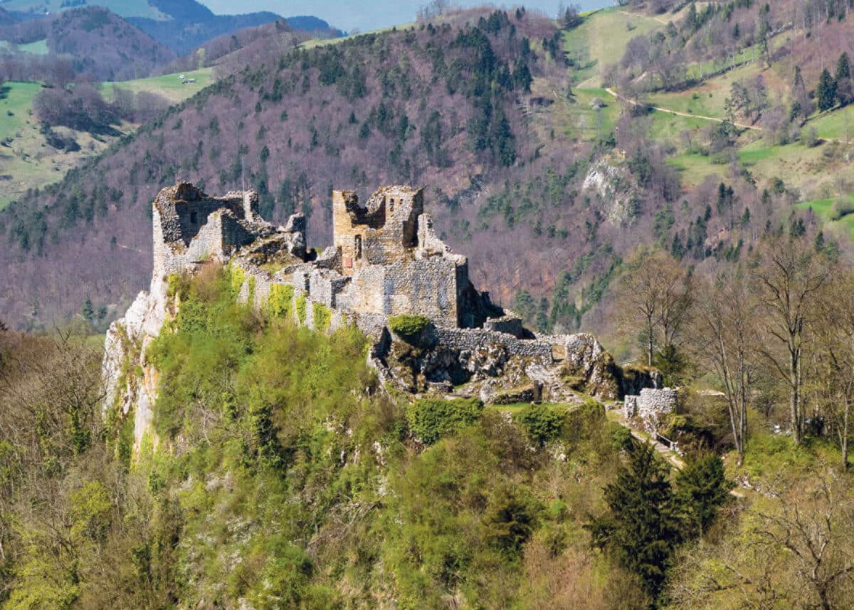 3-Burgen-Wanderung im Thal / Anzeiger Thal Gäu OLten