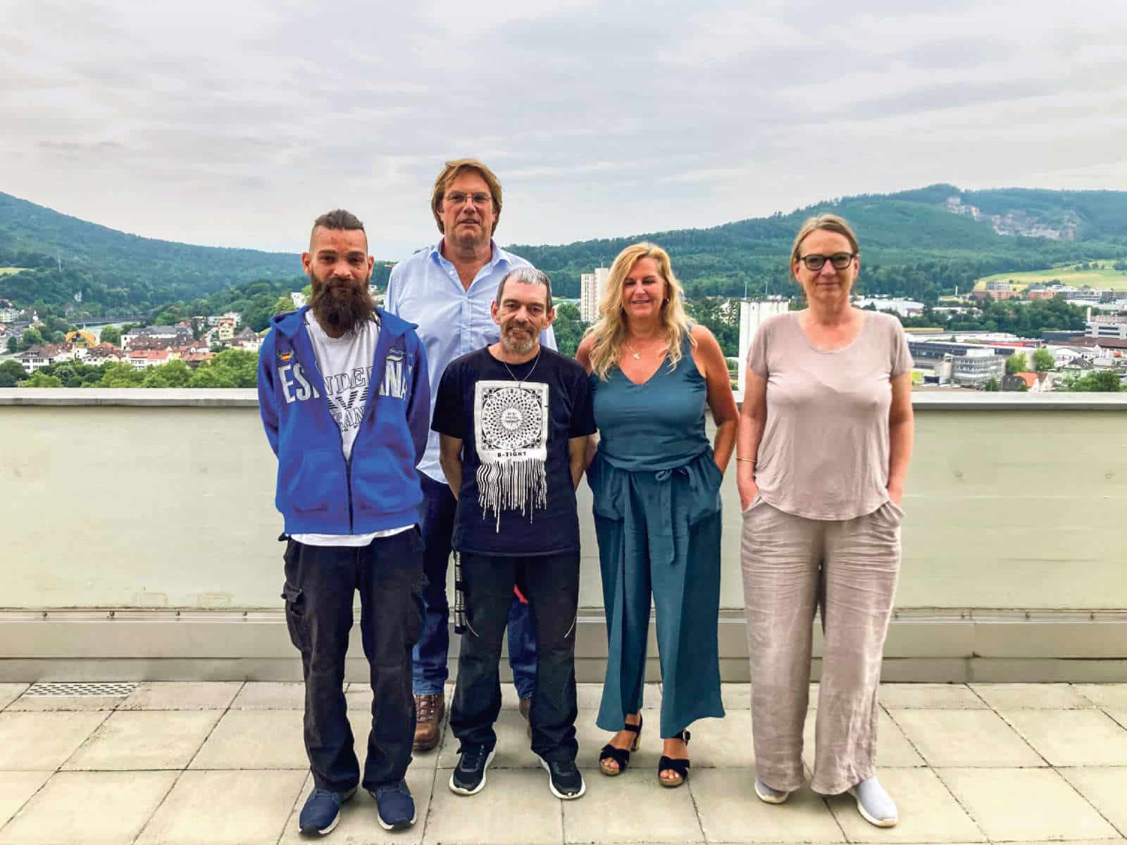 Gassenarbeit Olten / Anzeiger Thal Gäu Olten