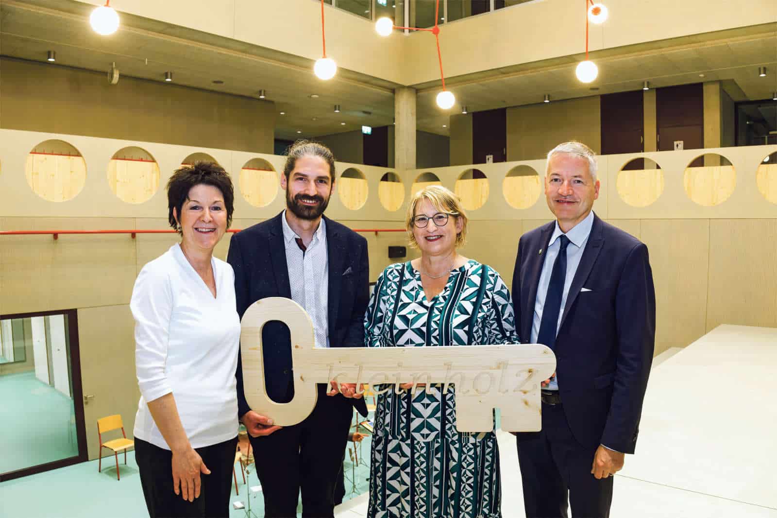 Schulhaus Kleinholz / Anzeiger Thal Gäu Olten