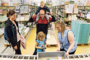 Tag der offenen Tür Buchzentrum Hägendorf / Anzeiger Thal Gäu Olten