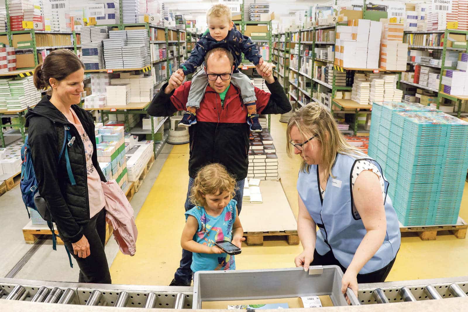 Tag der offenen Tür Buchzentrum Hägendorf / Anzeiger Thal Gäu Olten