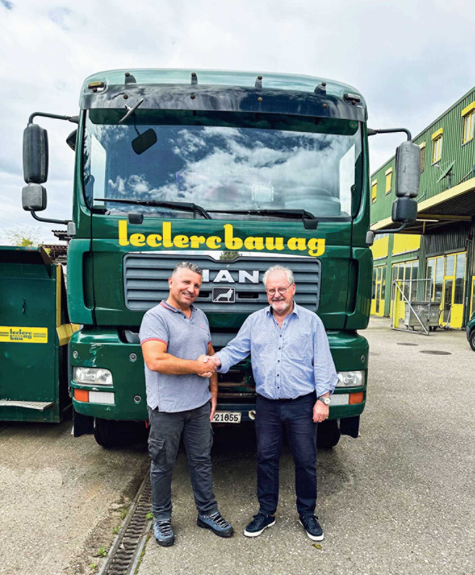 Leclerc Bau / Anzeiger Thal Gäu Olten