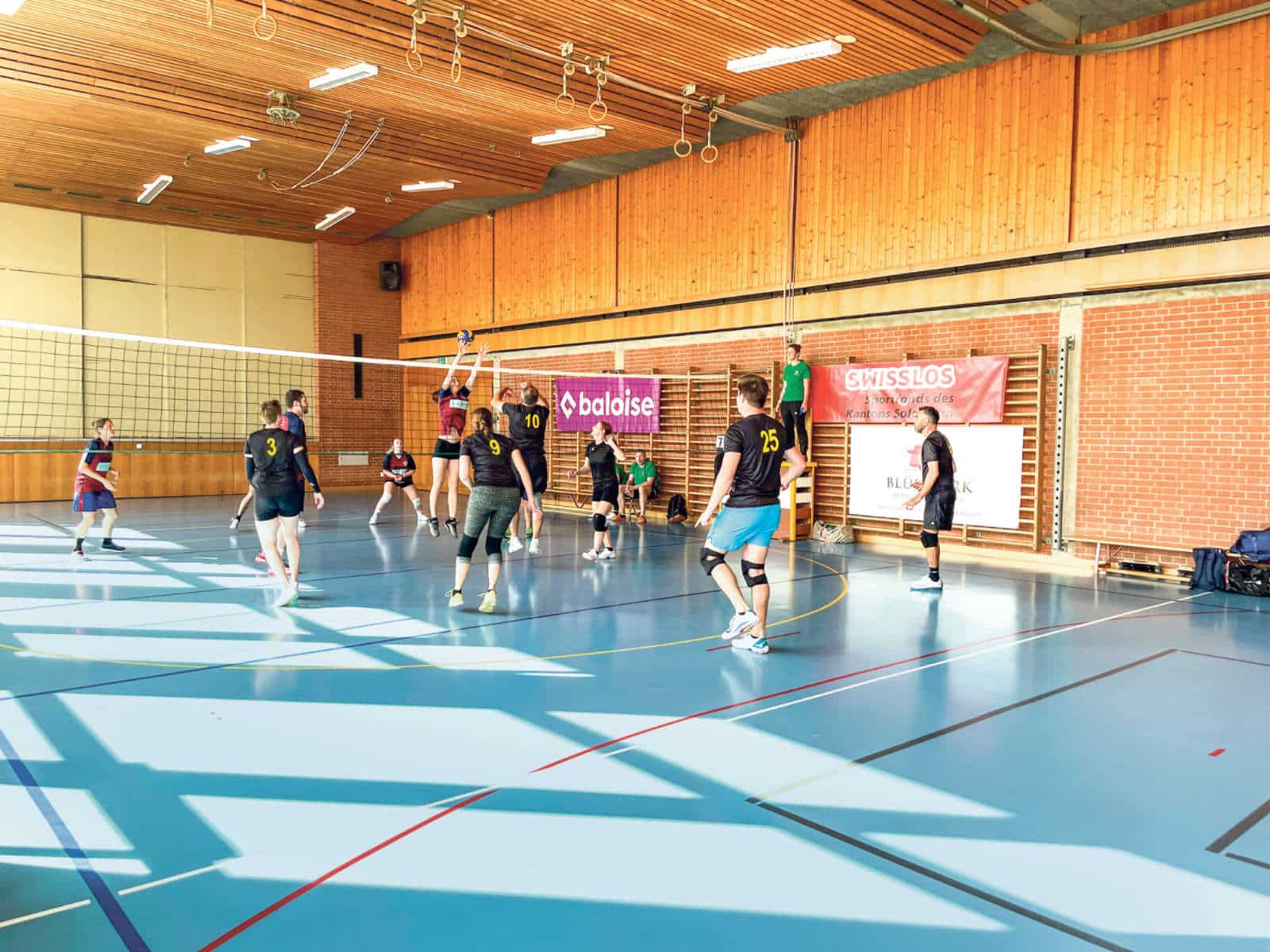 Open-Air-Mixed-Volleyballturniers Borncup / Anzeiger Thal Gäu Olten