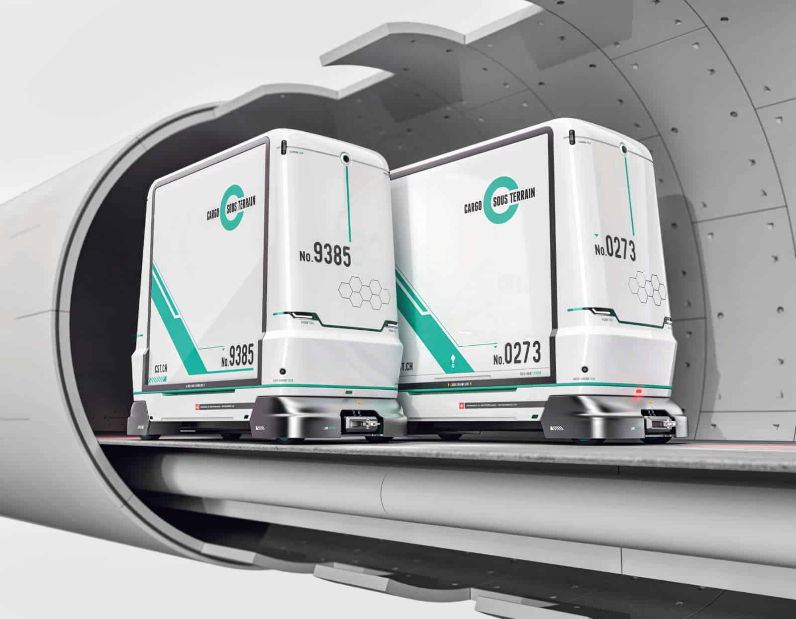 Cargo sous terrain / Anzeiger Thal Gäu Olten