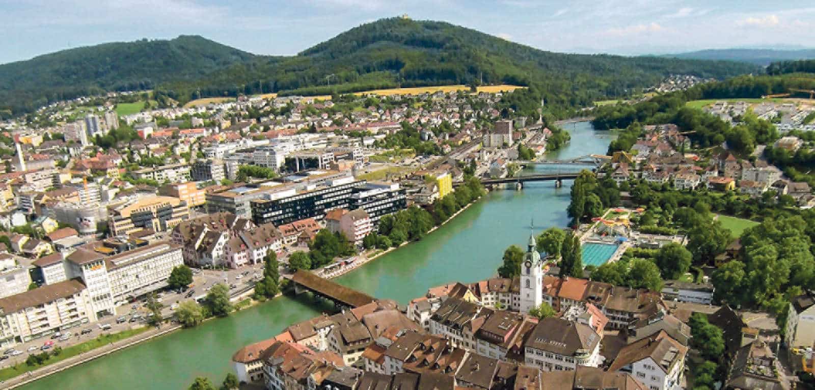 Stadt Olten erneut Energiestadt/ Anzeiger Thal Gäu Olten