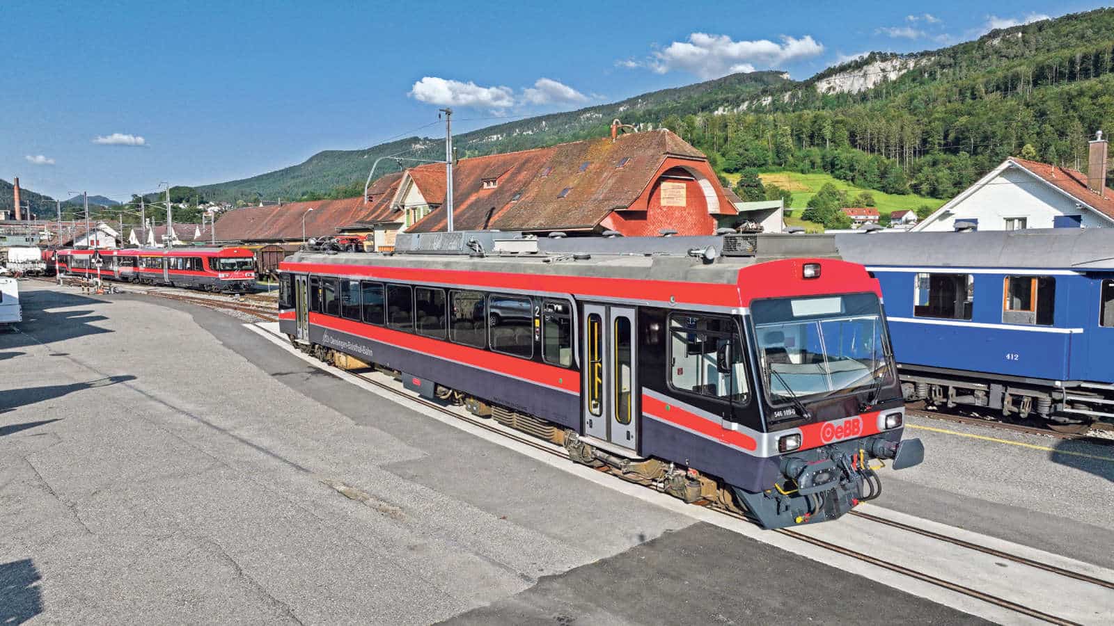 125 Jahre Oensingen-Balsthal-Bahn / Anzeiger Thal Gäu Olten