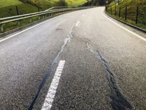 Kantonsstrasse Mümliswil Stützmauer / Anzeiger Thal Gäu Olten