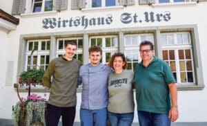 Wirtshaus St. Urs Boningen / Anzeiger Thal Gäu Olten