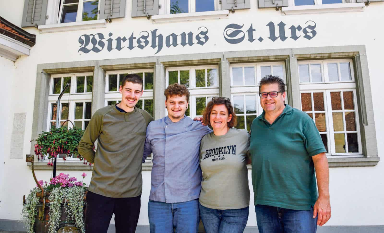 Wirtshaus St. Urs Boningen / Anzeiger Thal Gäu Olten