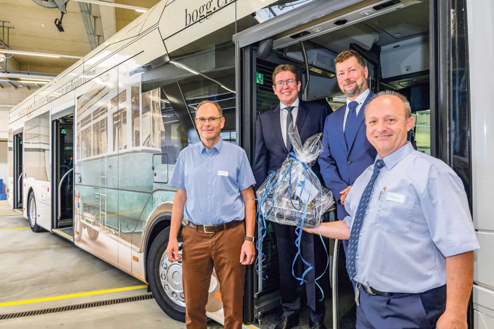 BOGG und BR Rösti / Anzeiger Thal Gäu Olten