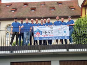 Zeltfest Balsthal / Anzeiger Thal Gäu Olten