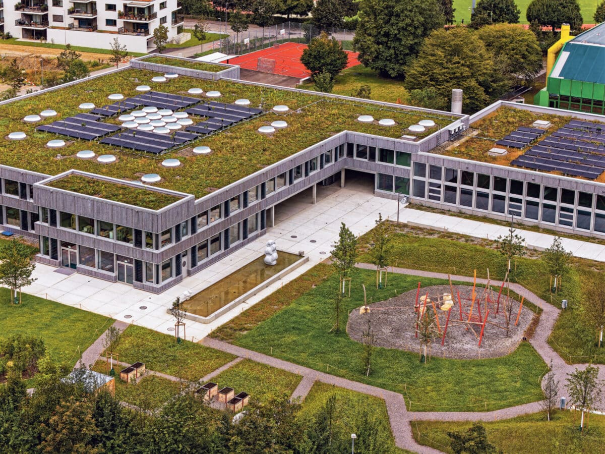 Schulanlage Kleinholz Olten / Anzegier Thal Gäu Olten