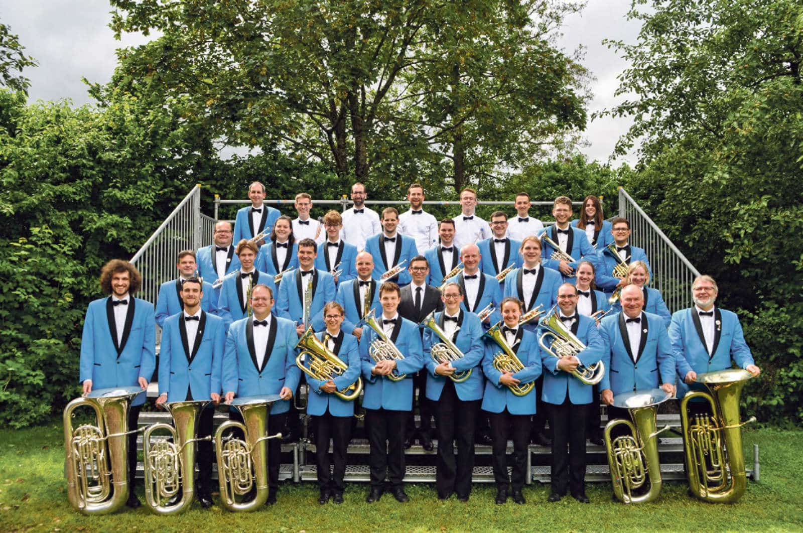 200 Jahre Brass Band Frohsinn Laupersdorf / Anzeiger Thal Gäu Olten