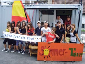 Zwei Jahrzehnte Jugendarbeit im Thal / Anzeiger Thal Gäu Olten