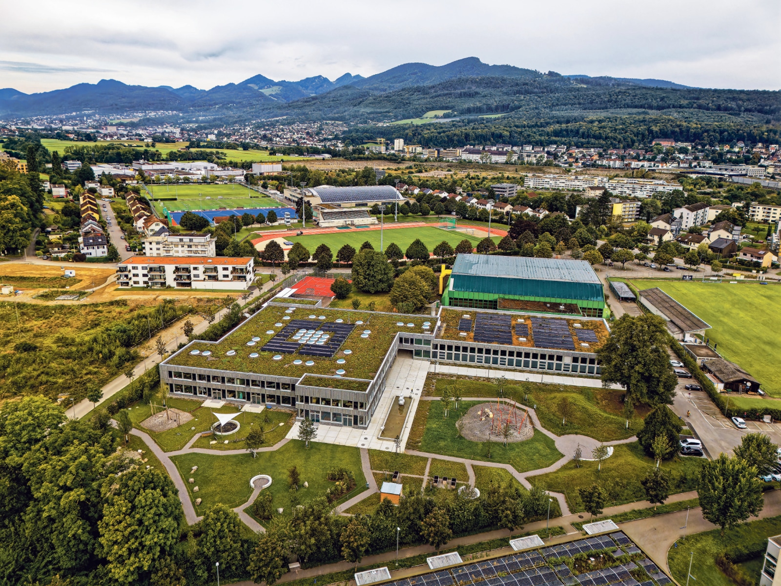 Schulanlage Kleinholz Olten / Anzegier Thal Gäu Olten