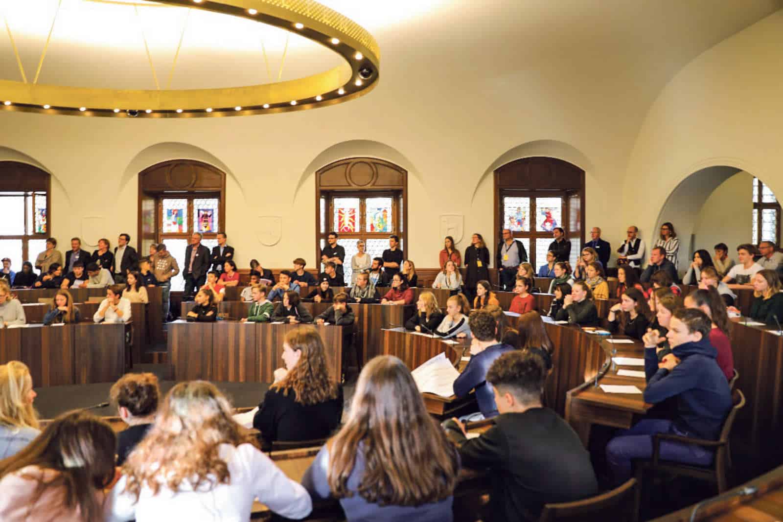 Jugendpolittag Solothurn / Anzeiger Thal Gäu Olten