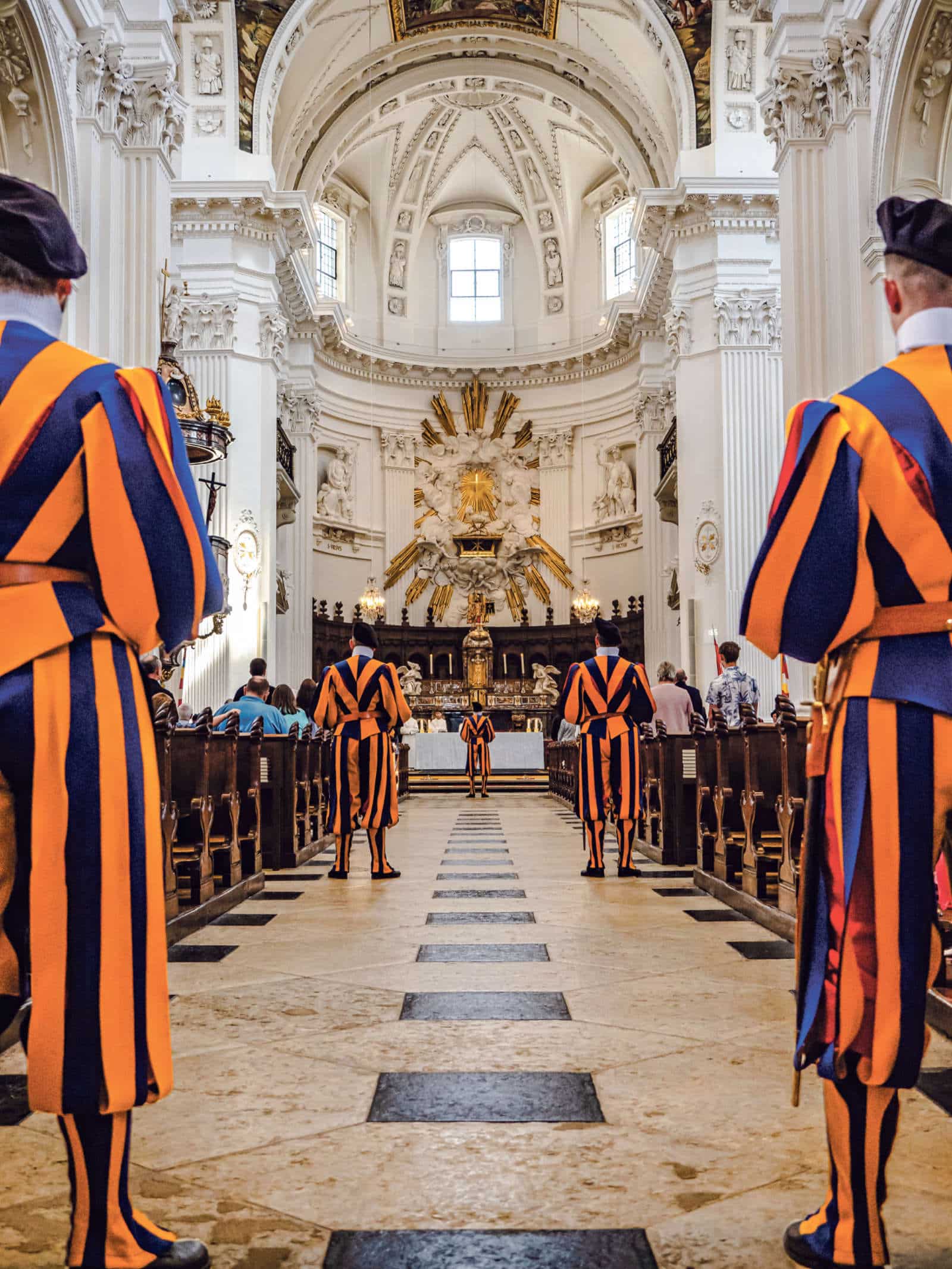 Kirchgemeinderat Fulenbach Schweizer Garde / Anzeiger Thal Gäu Olten