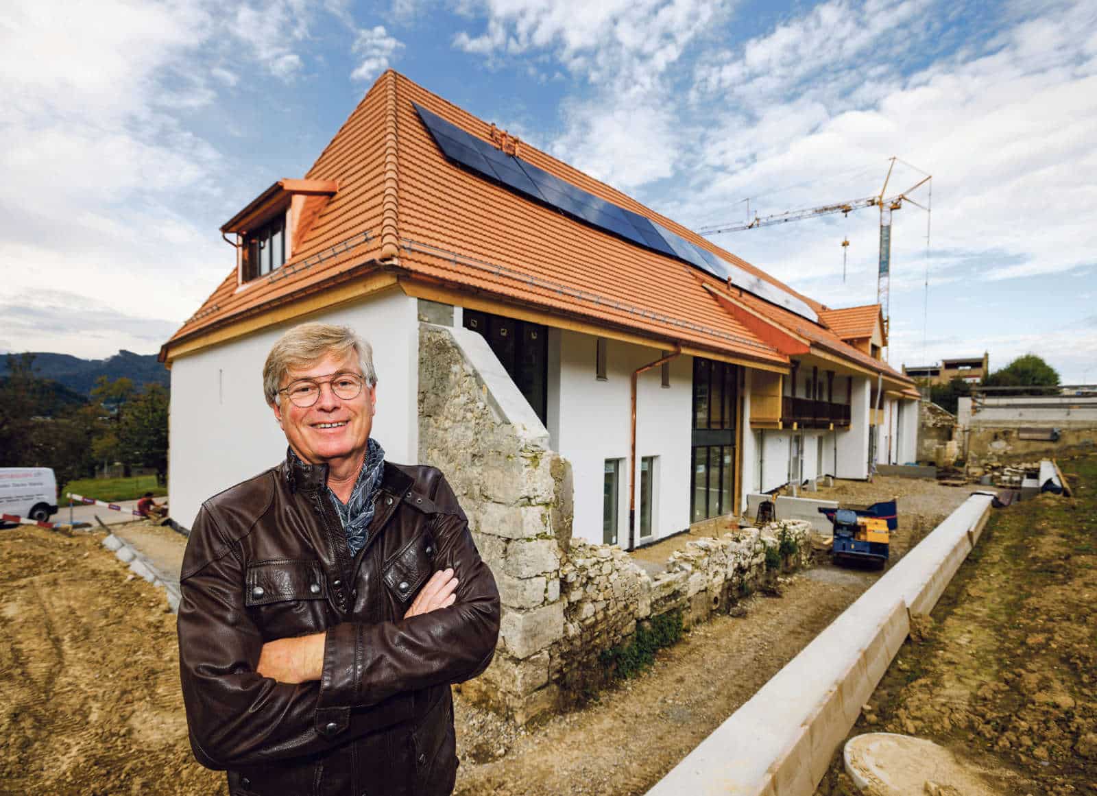 Fustlighof Olten / Anzeiger Thal Gäu Olten