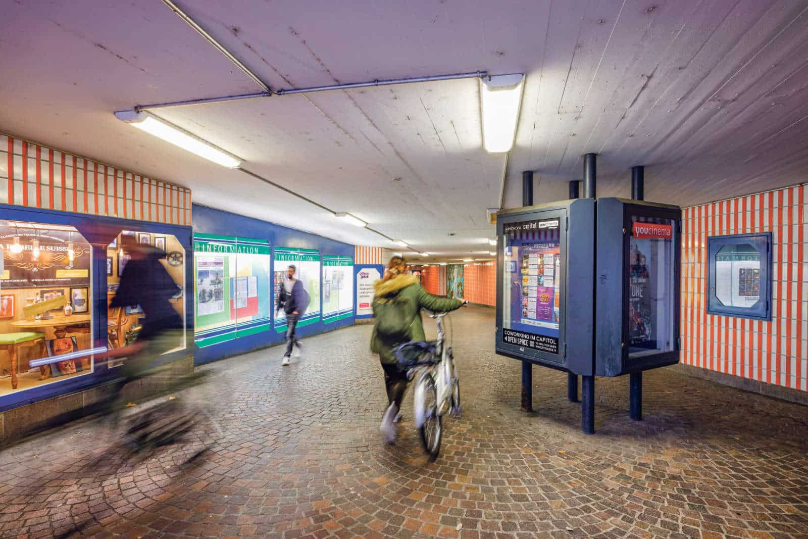 Winkelunterführung Olten / Anzeiger Thal Gäu Olten