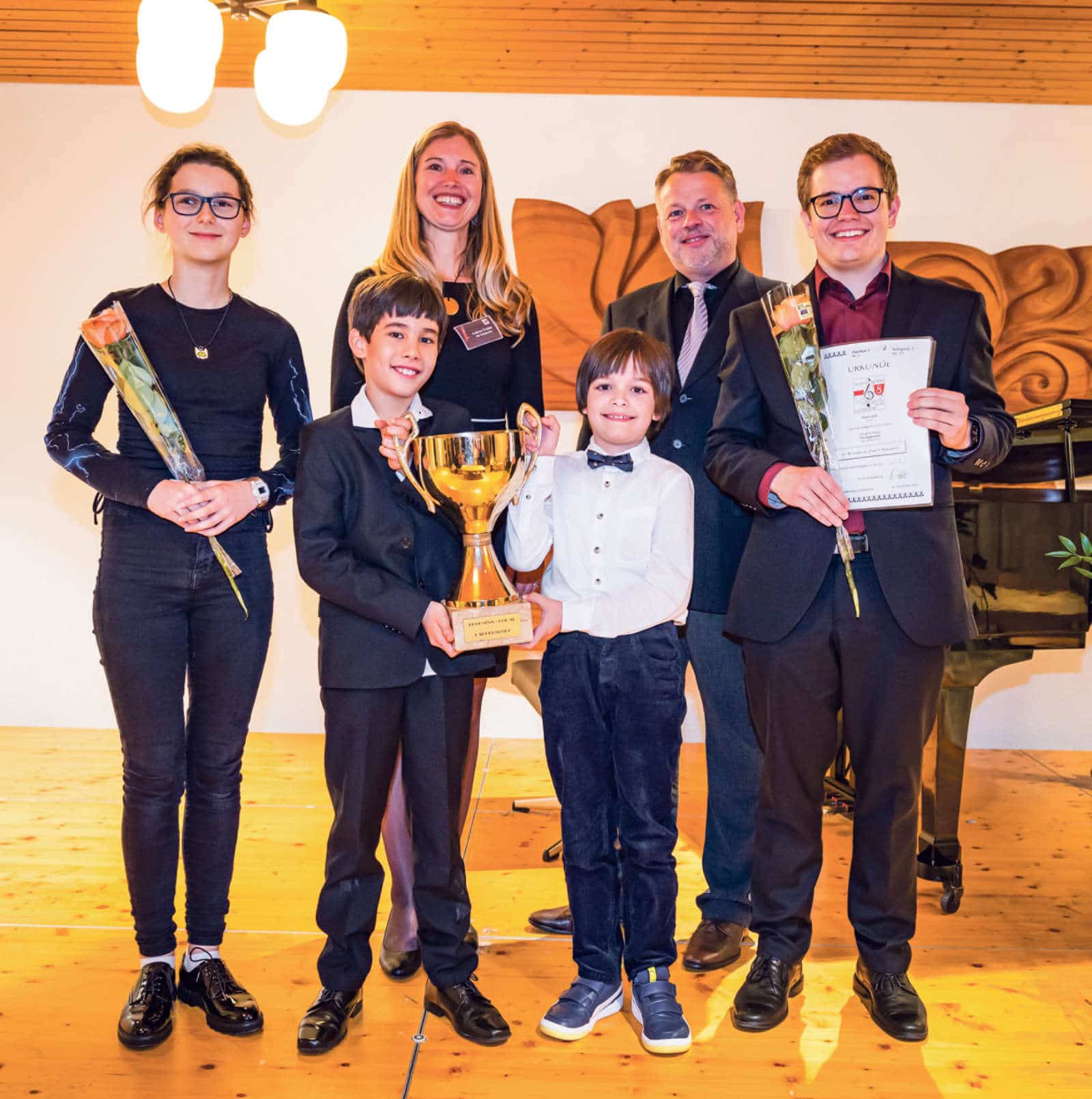 55. Musikwettbewerb Laupersdorf / Anzeiger Thal Gäu Olten