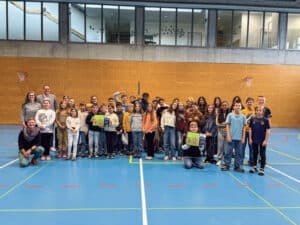 Walk to school Oensingen / Anzeiger Thal Gäu Olten