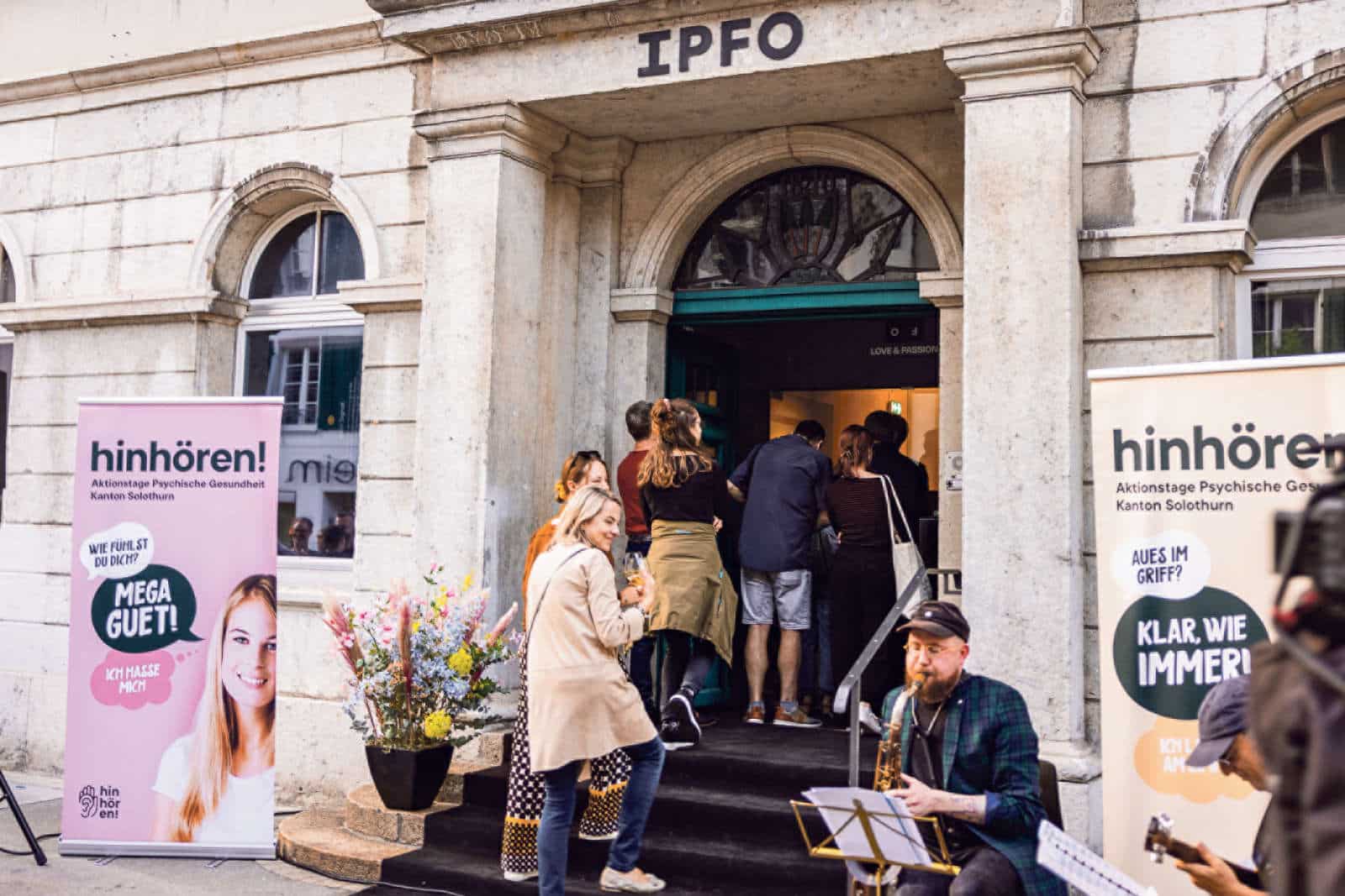 16. Aktionstagen Psychische Gesundheit Kanton Solothurn / Anzeiger Thal Gäu Olten