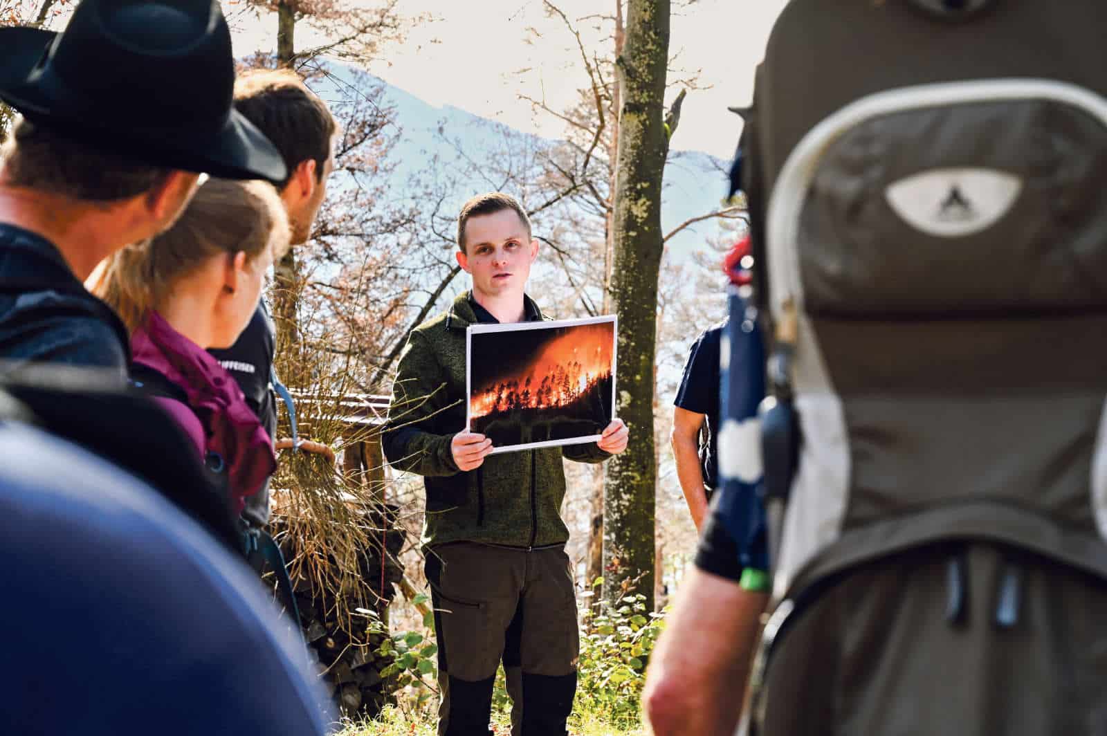 Brand Wolfsschlucht / Anzeiger Thal Gäu Olten