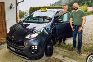 Taxi-Taxi by Chaschper / Anzeiger Thal Gäu Olten