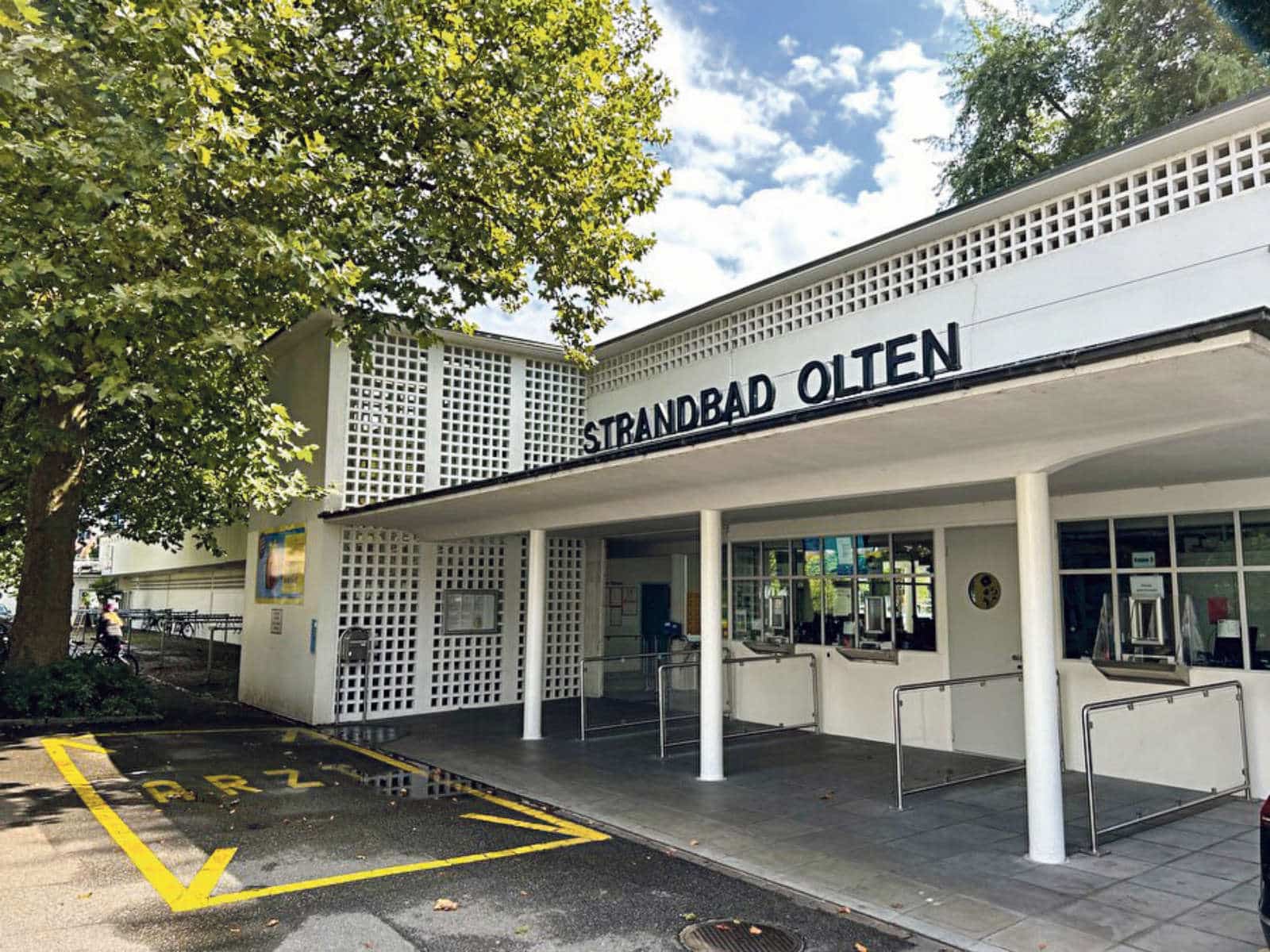 Sanierung Oltner Badi / Anzeiger Thal Gäu Olten